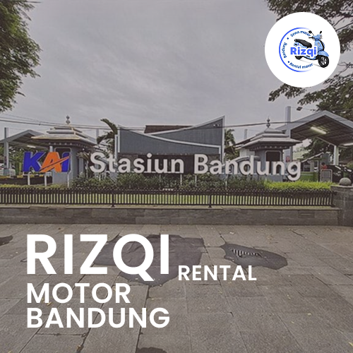 Sewa motor dekat stasiun Bandung